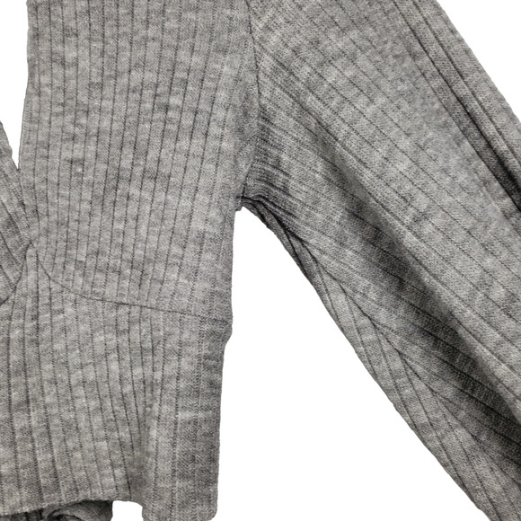 Saints + Secrets Balloon Sleeve Open Back Sweater XS - Picture 4 of 7